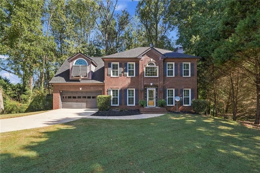 4 bedroom, 4 bathroom, 2,441 sq ft single family residence for sale at 8965 Old Keith Bridge Road, Gainesville, GA 30506 — photo 1 of 95