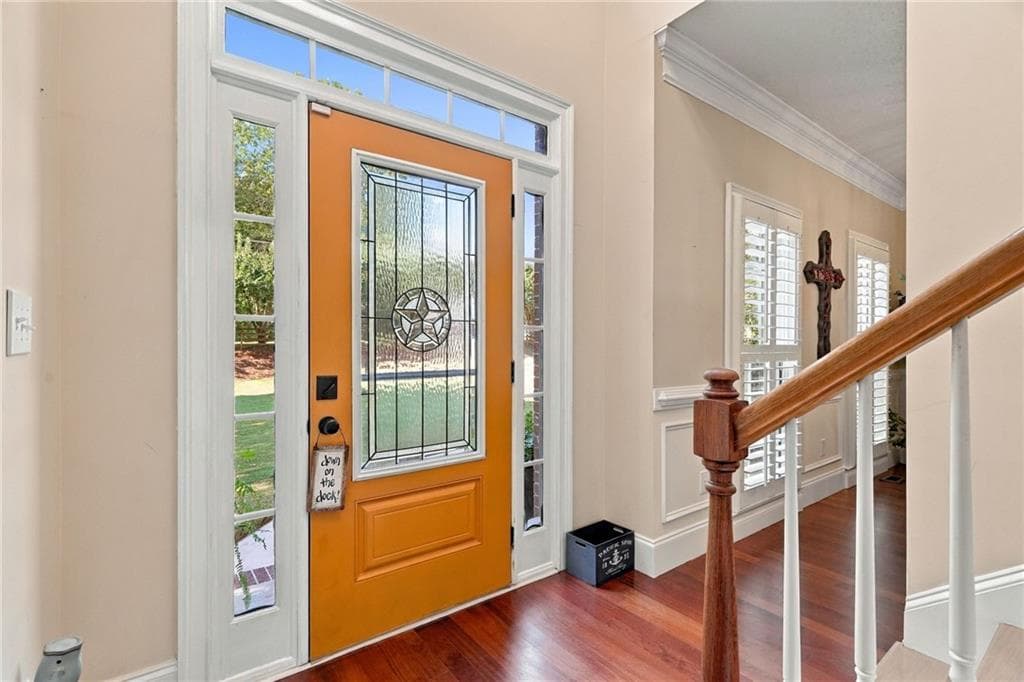 4 bedroom, 4 bathroom, 2,441 sq ft single family residence for sale at 8965 Old Keith Bridge Road, Gainesville, GA 30506 — photo 4