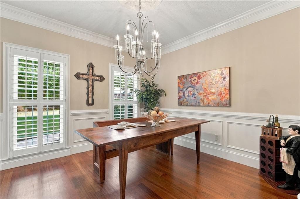 4 bedroom, 4 bathroom, 2,441 sq ft single family residence for sale at 8965 Old Keith Bridge Road, Gainesville, GA 30506 — photo 8