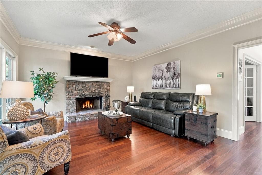 4 bedroom, 4 bathroom, 2,441 sq ft single family residence for sale at 8965 Old Keith Bridge Road, Gainesville, GA 30506 — photo 9
