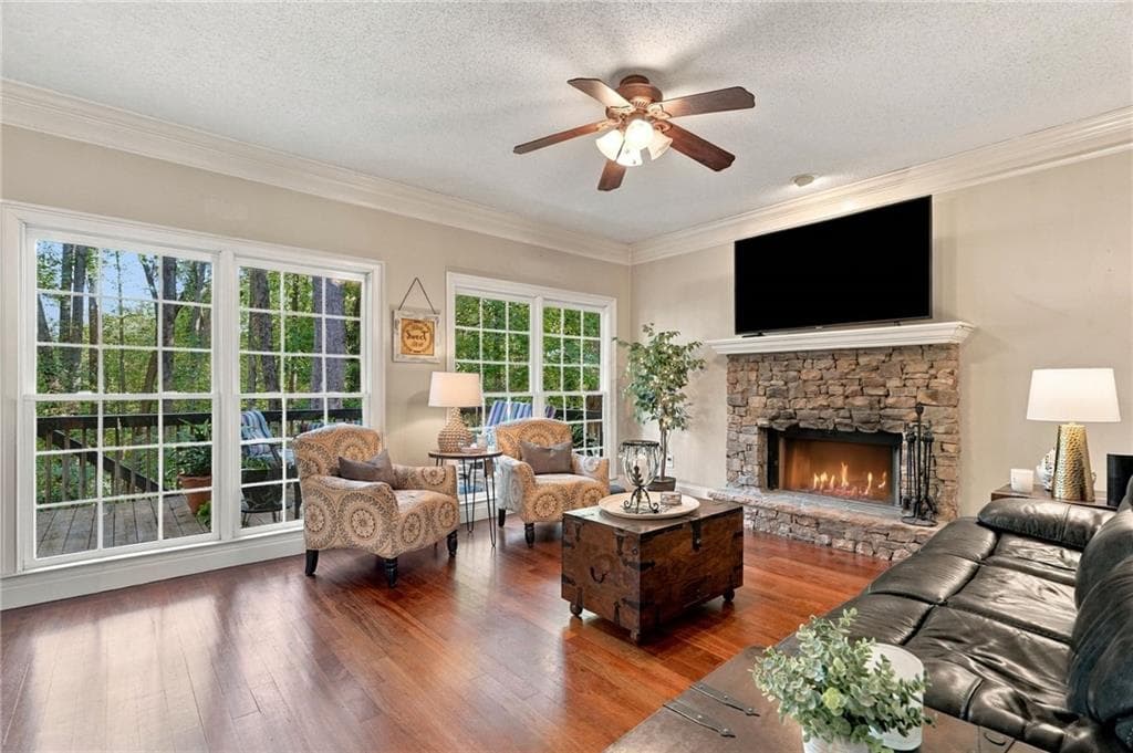 4 bedroom, 4 bathroom, 2,441 sq ft single family residence for sale at 8965 Old Keith Bridge Road, Gainesville, GA 30506 — photo 10