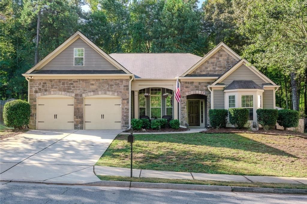 4 bedroom, 2 bathroom, 2,312 sq ft single family residence for sale at 848 Springs Crest Drive, Dallas, GA 30157 — photo 1 of 35