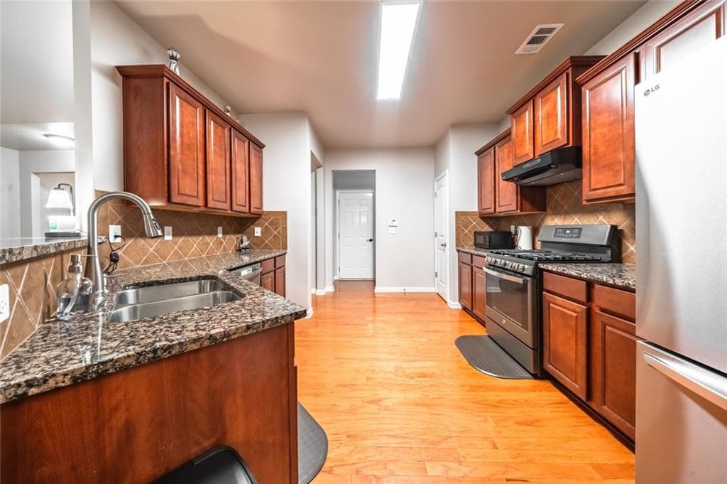 4 bedroom, 2 bathroom, 2,312 sq ft single family residence for sale at 848 Springs Crest Drive, Dallas, GA 30157 — photo 10