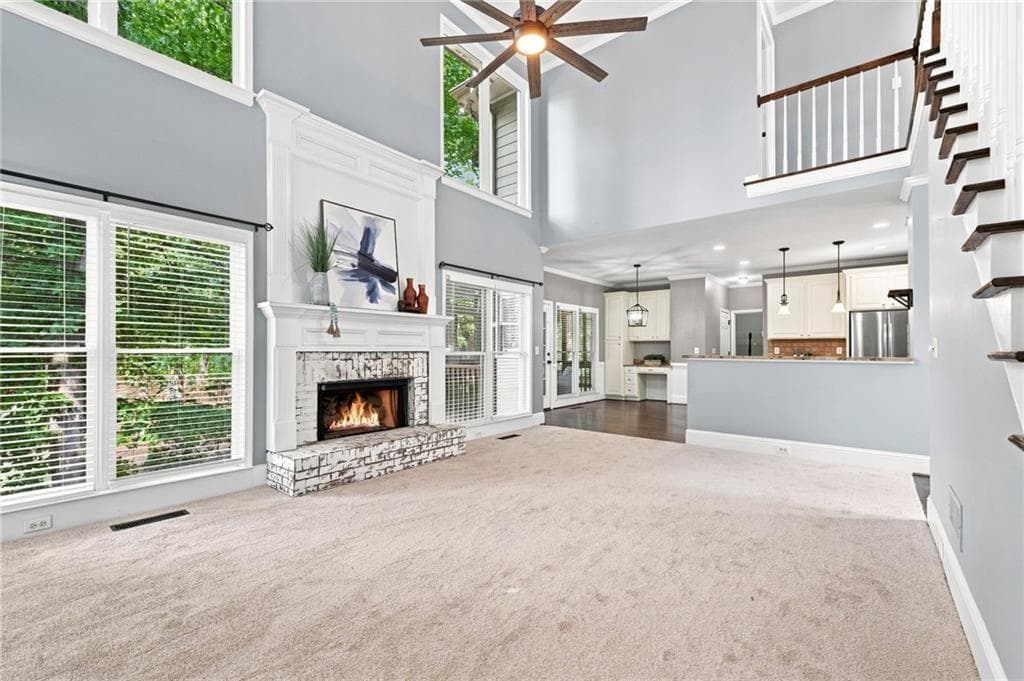 5 bedroom, 4 bathroom, 2,510 sq ft single family residence for rent at 2015 Crossover Drive, Cumming, GA 30040 for $2,995 a month — photo 7