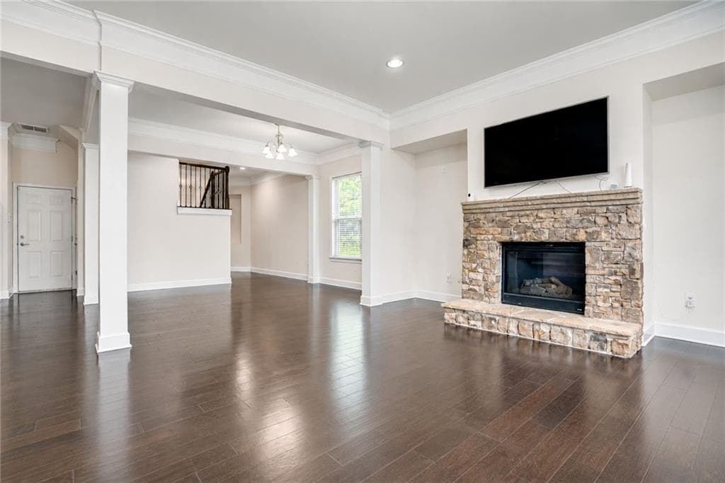 3 bedroom, 4 bathroom, 2,540 sq ft townhouse for rent at 2544 Josselyn Lane, Smyrna, GA 30080 for $4,000 a month — photo 9