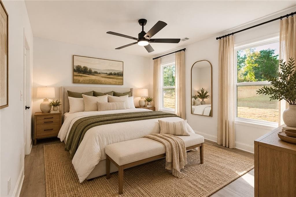 3 bedroom, 2 bathroom, 1,118 sq ft single family residence for sale at 1086 W Adrian Circle, Conyers, GA 30094 — photo 6