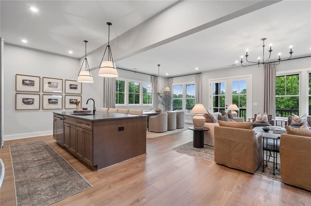 5 bedroom, 5 bathroom, 3,554 sq ft single family residence under contract at 1926 Repose Drive, Chamblee, GA 30341 — photo 5