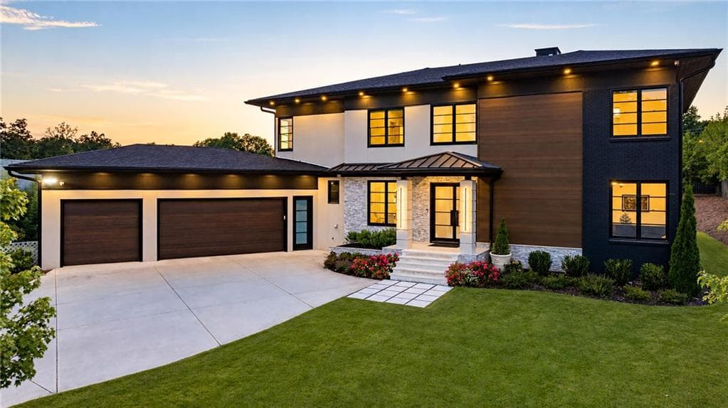 5 bedroom, 6 bathroom, 5,004 sq ft single family residence for sale at 714 Bass Way, Sandy Springs, GA 30328 — photo 1 of 90