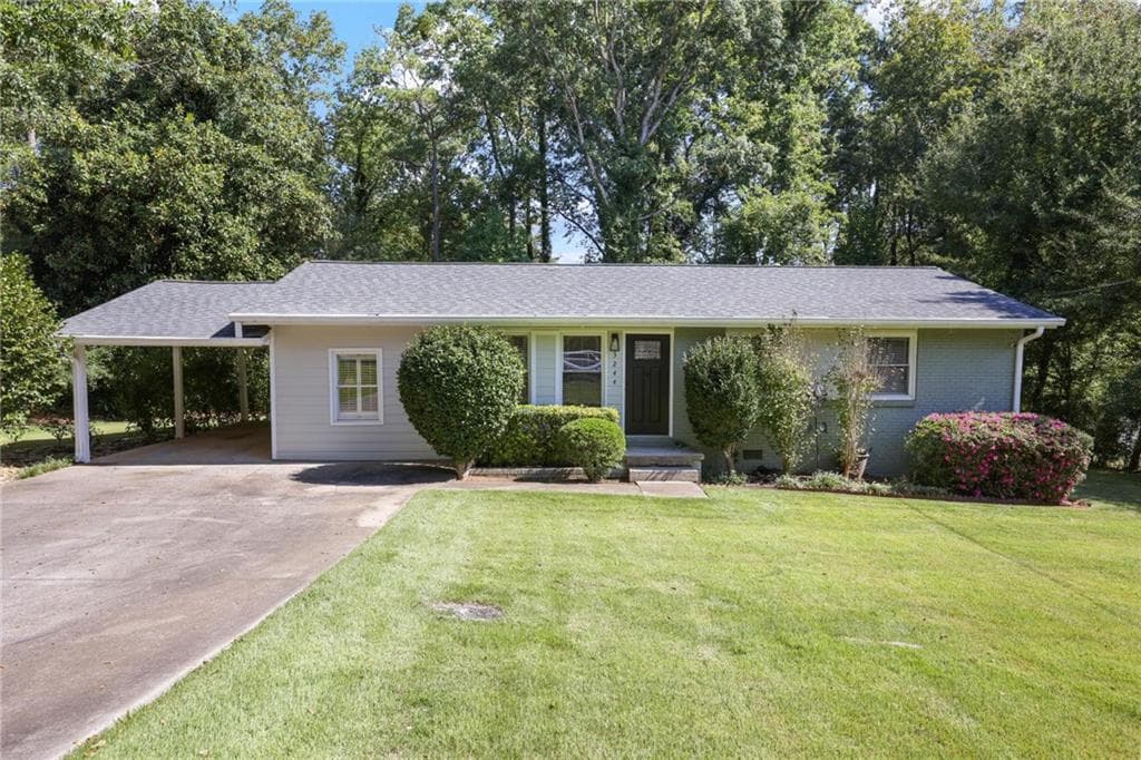 3 bedroom, 1 bathroom, 1,152 sq ft single family residence for sale at 3244 Spring Drive, Doraville, GA 30360
