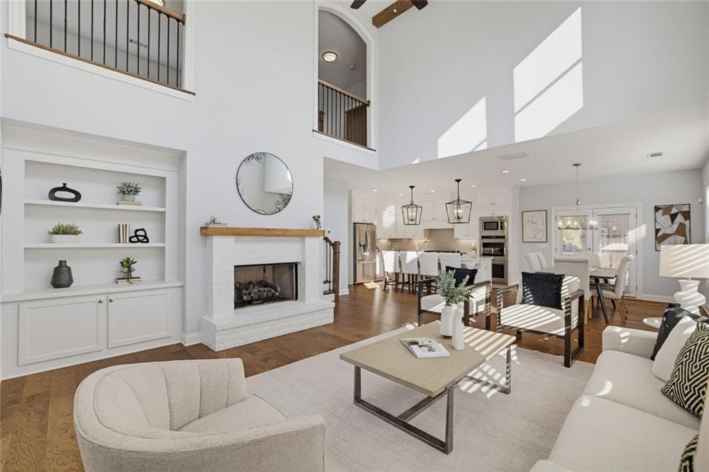 4 bedroom, 4 bathroom, 2,809 sq ft single family residence for sale at 3178 Old Rockbridge Road, Avondale Estates, GA 30002 — photo 2