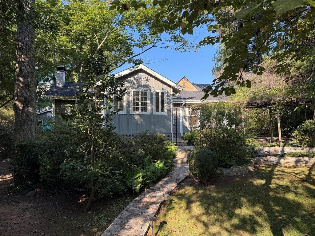 2 bedroom, 3 bathroom, 1,347 sq ft single family residence for sale at 478 Burlington Road, Atlanta, GA 30307 — photo 1 of 58