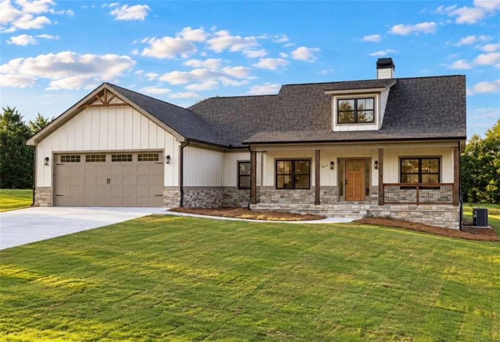 3 bedroom, 2 bathroom, 2,100 sq ft single family residence for sale at 3697 TOM BREWER ROAD, Loganville, GA 30052 — photo 1 of 4