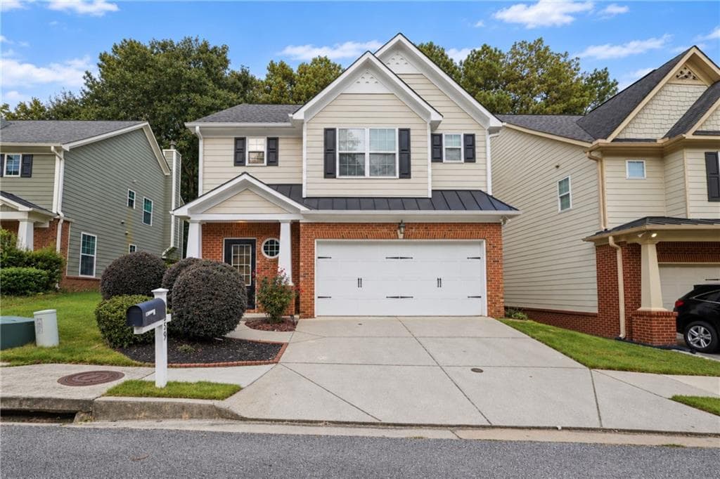 3 bedroom, 3 bathroom, 1,764 sq ft single family residence for sale at 5659 Chatham Circle, Norcross, GA 30071
