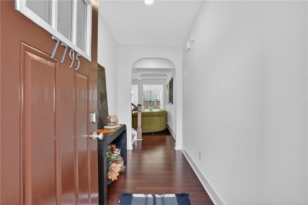 3 bedroom, 3 bathroom, 1,911 sq ft townhouse for sale at 7795 Baron Road, Fairburn, GA 30213 — photo 3