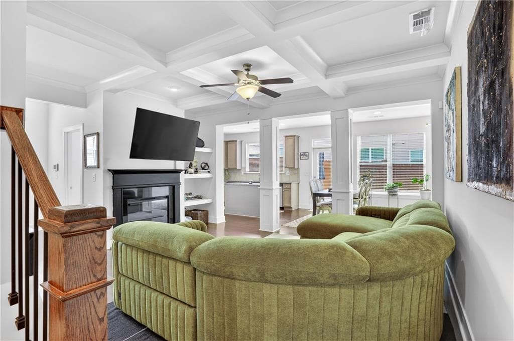 3 bedroom, 3 bathroom, 1,911 sq ft townhouse for sale at 7795 Baron Road, Fairburn, GA 30213 — photo 5