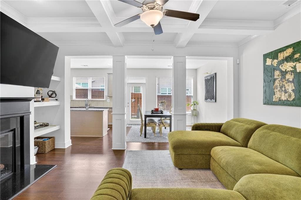 3 bedroom, 3 bathroom, 1,911 sq ft townhouse for sale at 7795 Baron Road, Fairburn, GA 30213 — photo 7