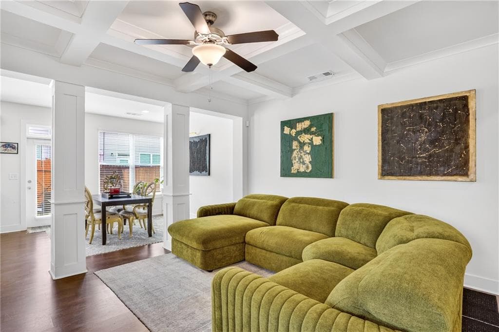 3 bedroom, 3 bathroom, 1,911 sq ft townhouse for sale at 7795 Baron Road, Fairburn, GA 30213 — photo 8