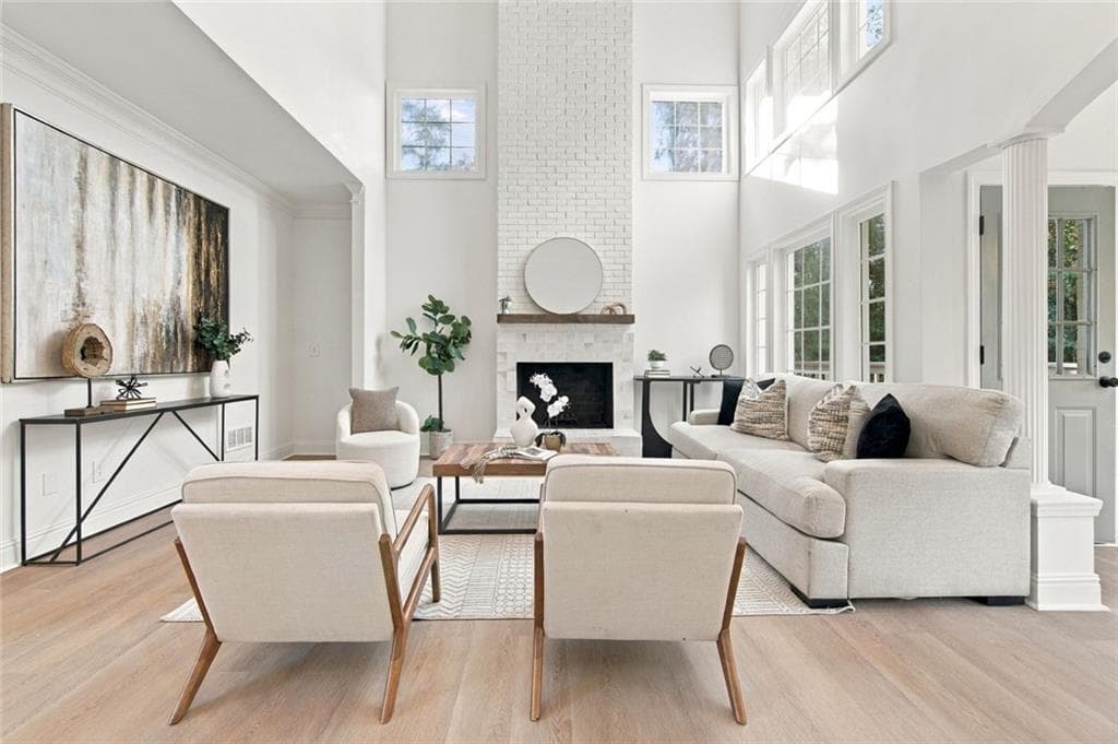7 bedroom, 5 bathroom, 4,670 sq ft single family residence for sale at 100 Matthew Way, Fayetteville, GA 30214 — photo 9