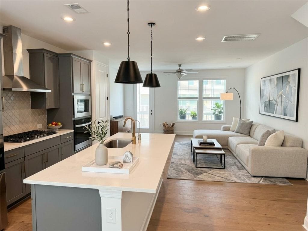 3 bedroom, 4 bathroom, 2,046 sq ft townhouse for sale at 4264 Baden Alley, Duluth, GA 30097 — photo 2