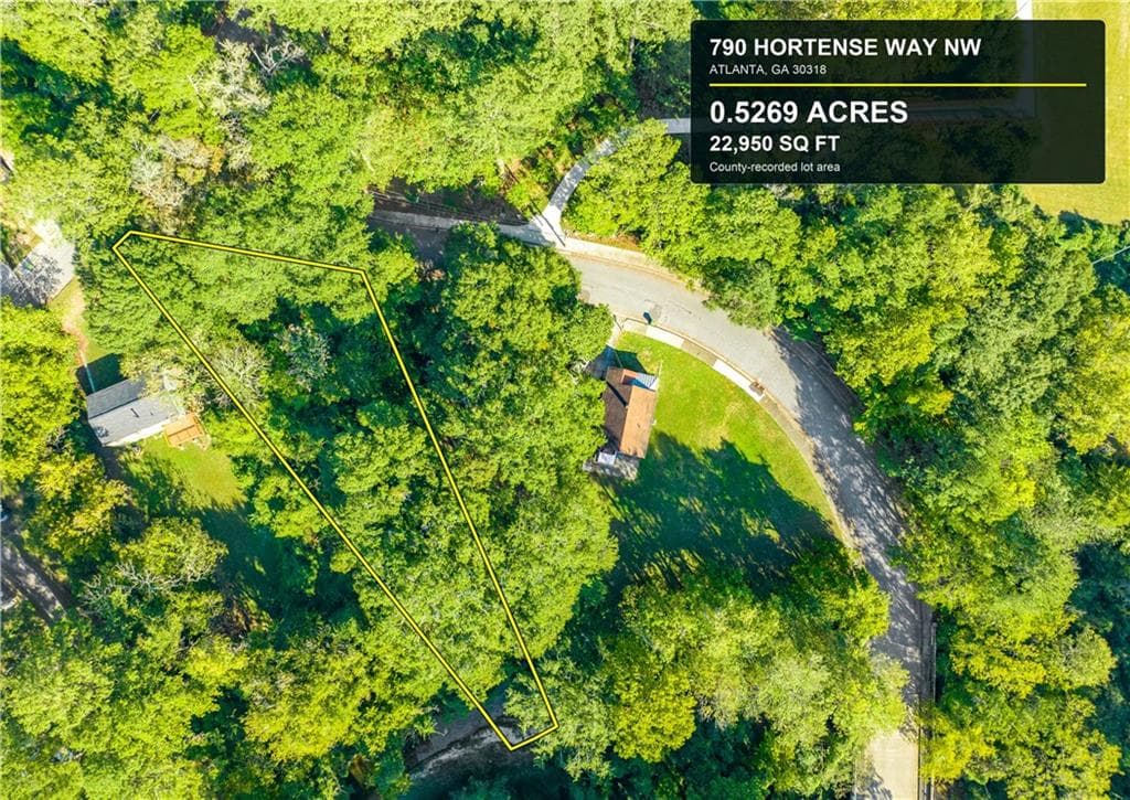 unimproved land for sale at 790 Hortense Way, Atlanta, GA 30318 — photo 1 of 18