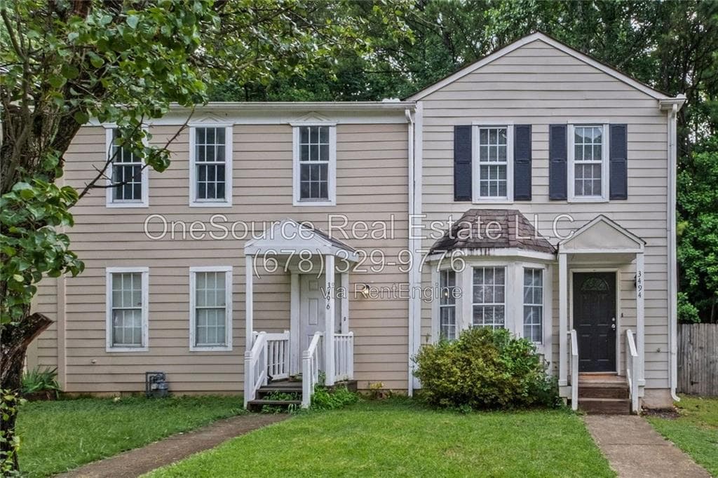 2 bedroom, 3 bathroom, 1,162 sq ft duplex for rent at 3494 Lee Court, Kennesaw, GA 30144 for $1,700 a month — photo 3