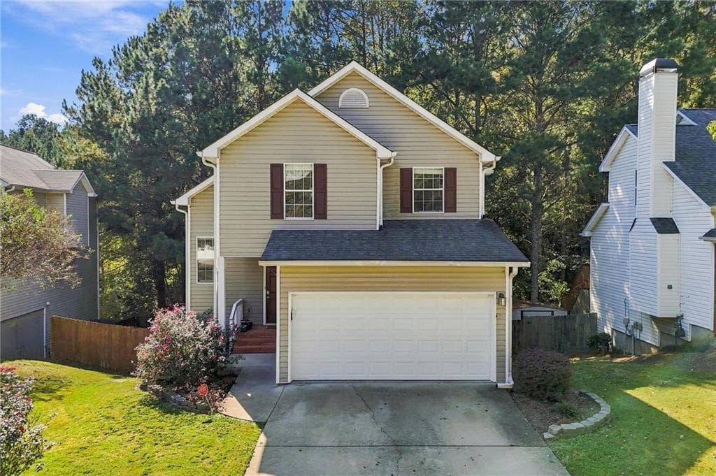 4 bedroom, 4 bathroom, 1,985 sq ft single family residence for rent at 538 Parkstone Lane, Woodstock, GA 30189 for $2,200 a month — photo 2