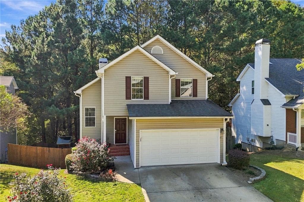 4 bedroom, 4 bathroom, 1,985 sq ft single family residence for rent at 538 Parkstone Lane, Woodstock, GA 30189 for $2,200 a month — photo 3
