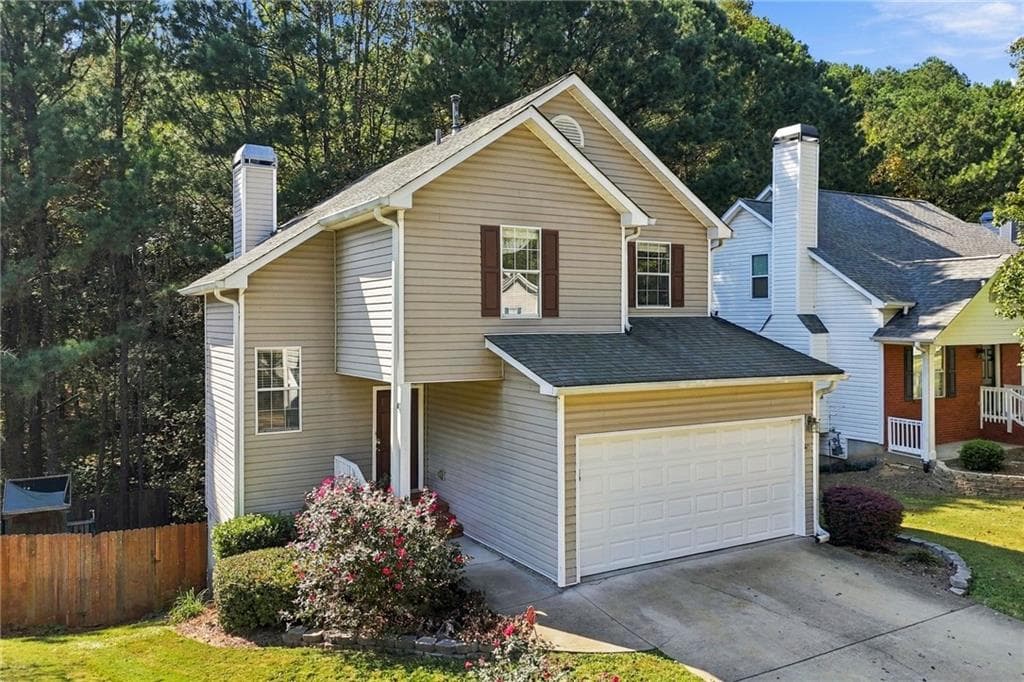 4 bedroom, 4 bathroom, 1,985 sq ft single family residence for rent at 538 Parkstone Lane, Woodstock, GA 30189 for $2,200 a month — photo 4