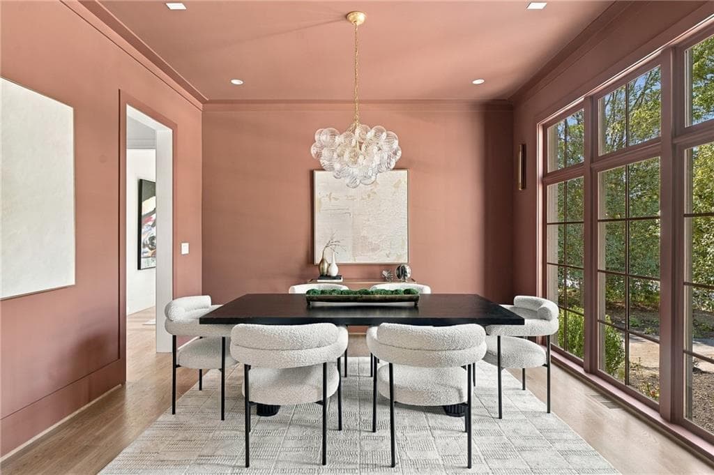 6 bedroom, 8 bathroom, 8,006 sq ft single family residence for sale at 1035 Oxford Road, Atlanta, GA 30306 — photo 6