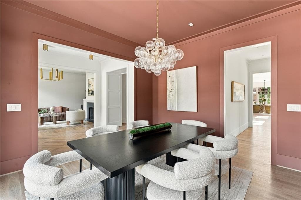 6 bedroom, 8 bathroom, 8,006 sq ft single family residence for sale at 1035 Oxford Road, Atlanta, GA 30306 — photo 7