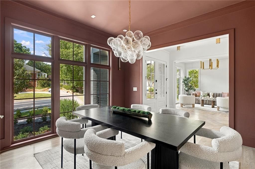 6 bedroom, 8 bathroom, 8,006 sq ft single family residence for sale at 1035 Oxford Road, Atlanta, GA 30306 — photo 8