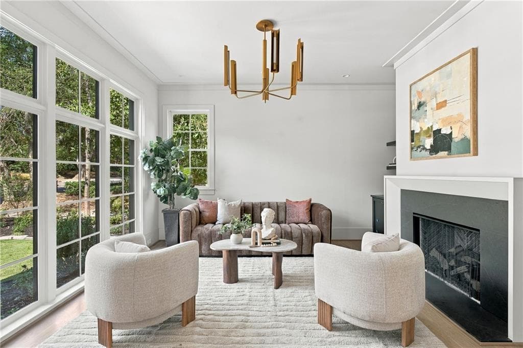6 bedroom, 8 bathroom, 8,006 sq ft single family residence for sale at 1035 Oxford Road, Atlanta, GA 30306 — photo 9