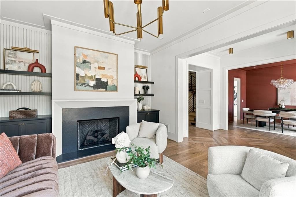 6 bedroom, 8 bathroom, 8,006 sq ft single family residence for sale at 1035 Oxford Road, Atlanta, GA 30306 — photo 10