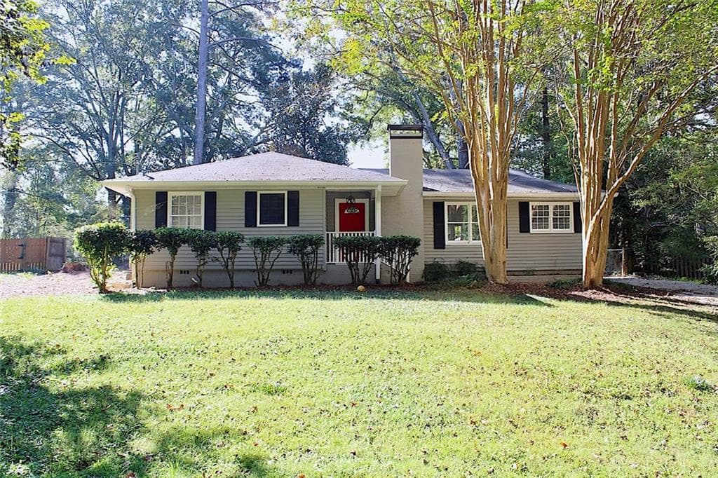 3 bedroom, 2 bathroom, 1,340 sq ft single family residence for sale at 3793 Poplar Drive, Clarkston, GA 30021 — photo 1 of 22