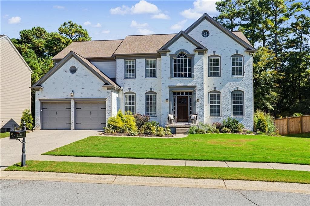 5 bedroom, 4 bathroom, 4,198 sq ft single family residence for sale at 104 Normandy Drive, Woodstock, GA 30188 — photo 2