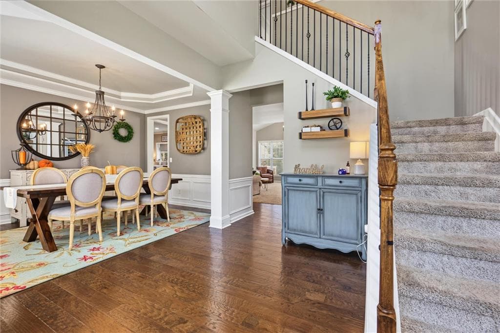 5 bedroom, 4 bathroom, 4,198 sq ft single family residence for sale at 104 Normandy Drive, Woodstock, GA 30188 — photo 5