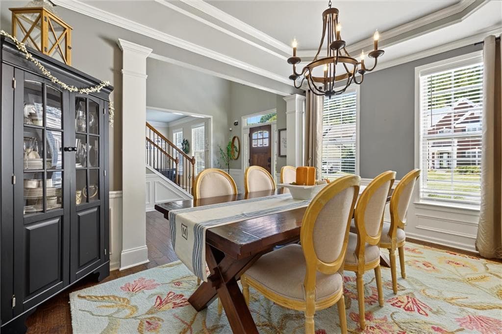 5 bedroom, 4 bathroom, 4,198 sq ft single family residence for sale at 104 Normandy Drive, Woodstock, GA 30188 — photo 7
