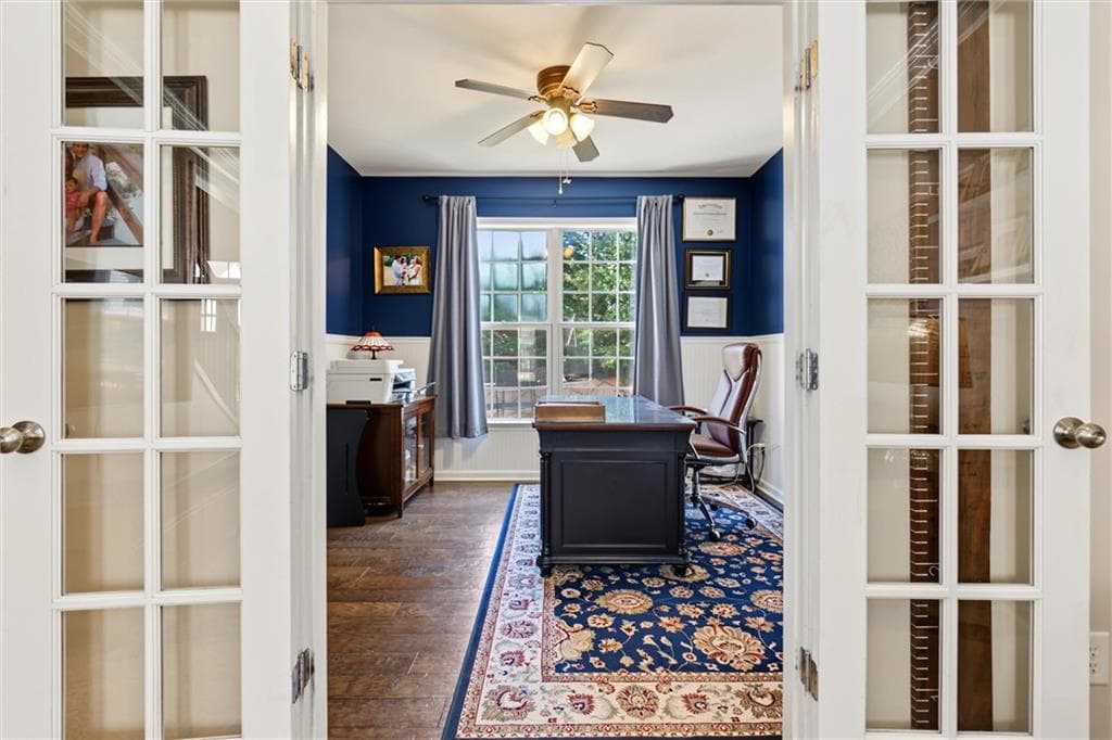 5 bedroom, 4 bathroom, 4,198 sq ft single family residence for sale at 104 Normandy Drive, Woodstock, GA 30188 — photo 8