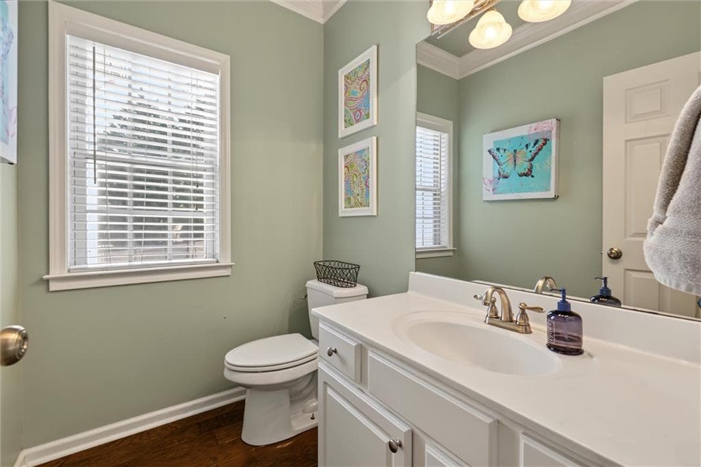 5 bedroom, 4 bathroom, 4,198 sq ft single family residence for sale at 104 Normandy Drive, Woodstock, GA 30188 — photo 10