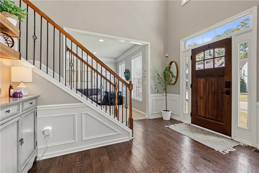 5 bedroom, 4 bathroom, 4,198 sq ft single family residence for sale at 104 Normandy Drive, Woodstock, GA 30188 — photo 4