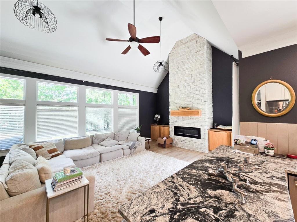 4 bedroom, 3 bathroom, 2,818 sq ft single family residence for rent at 3485 Goldenrod Drive, Alpharetta, GA 30005 for $4,290 a month — photo 2