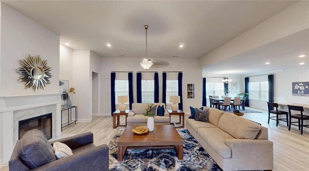 4 bedroom, 3 bathroom, 2,700 sq ft single family residence for sale at 3016 Fairway Drive, Villa Rica, GA 30180 — photo 2