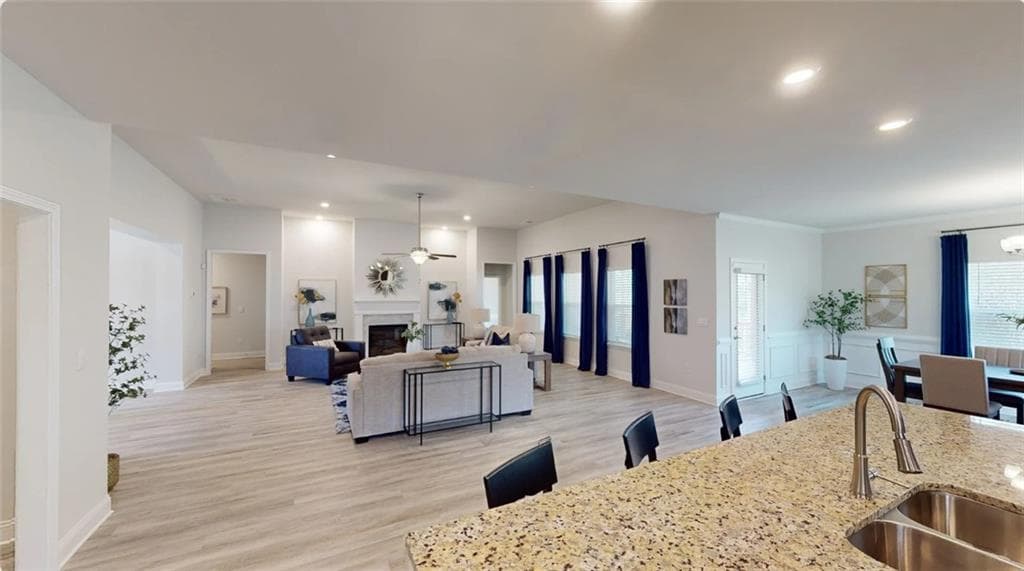 4 bedroom, 3 bathroom, 2,700 sq ft single family residence for sale at 3016 Fairway Drive, Villa Rica, GA 30180 — photo 5