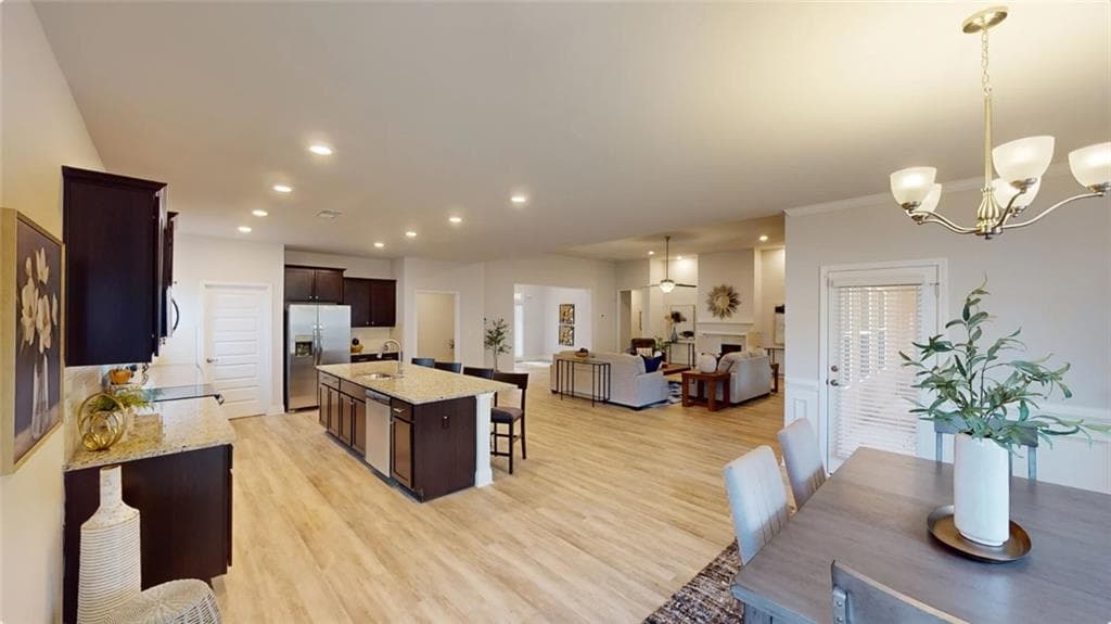 4 bedroom, 3 bathroom, 2,700 sq ft single family residence for sale at 3016 Fairway Drive, Villa Rica, GA 30180 — photo 7