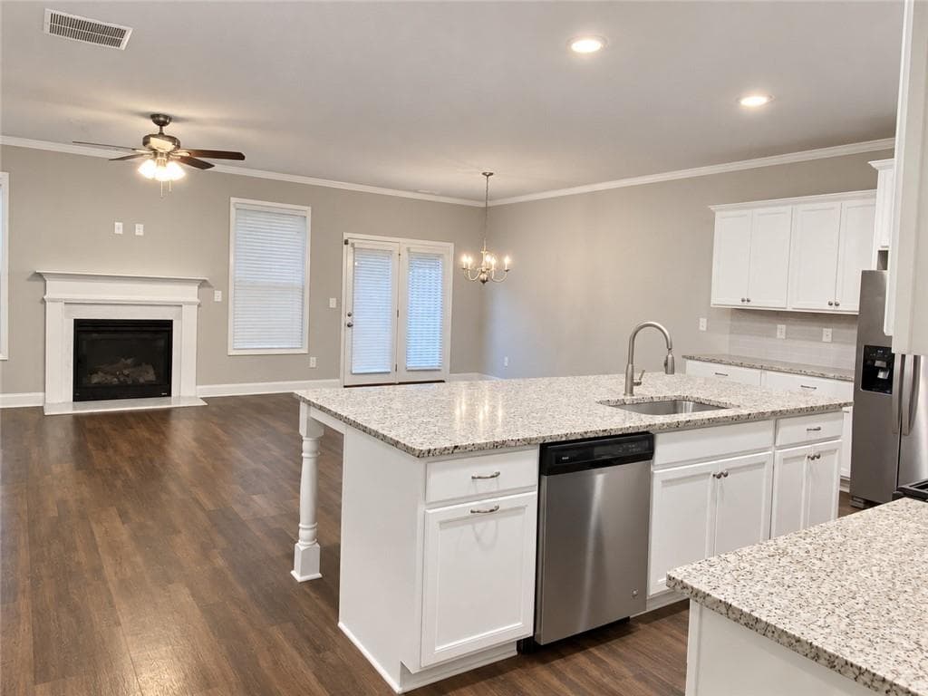 3 bedroom, 3 bathroom, 1,988 sq ft townhouse for sale at 2586 Morgan Meadow Drive, Buford, GA 30519 — photo 2