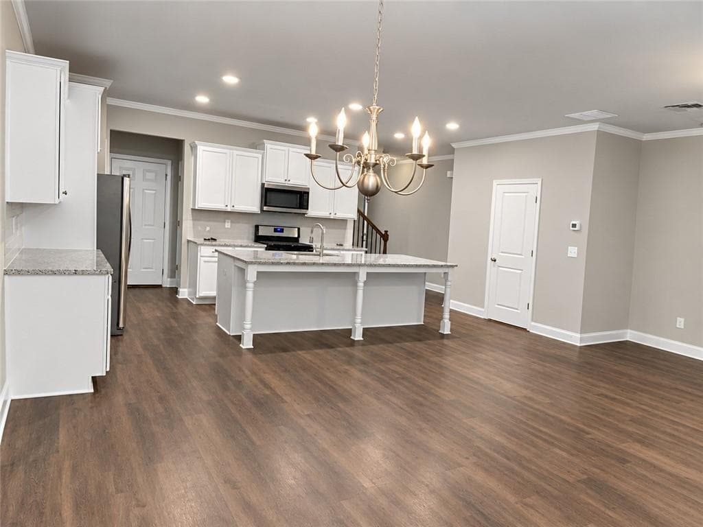 3 bedroom, 3 bathroom, 1,988 sq ft townhouse for sale at 2586 Morgan Meadow Drive, Buford, GA 30519 — photo 3