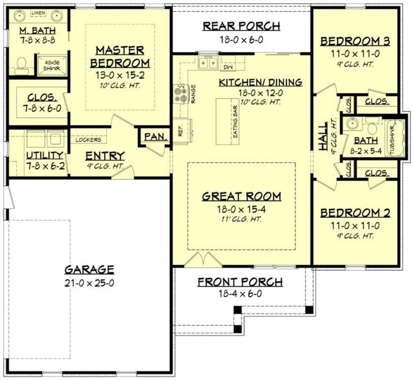 3 bedroom, 2 bathroom, 1,448 sq ft single family residence for sale at 134 Brookshire Drive, Temple, GA 30179 — photo 3