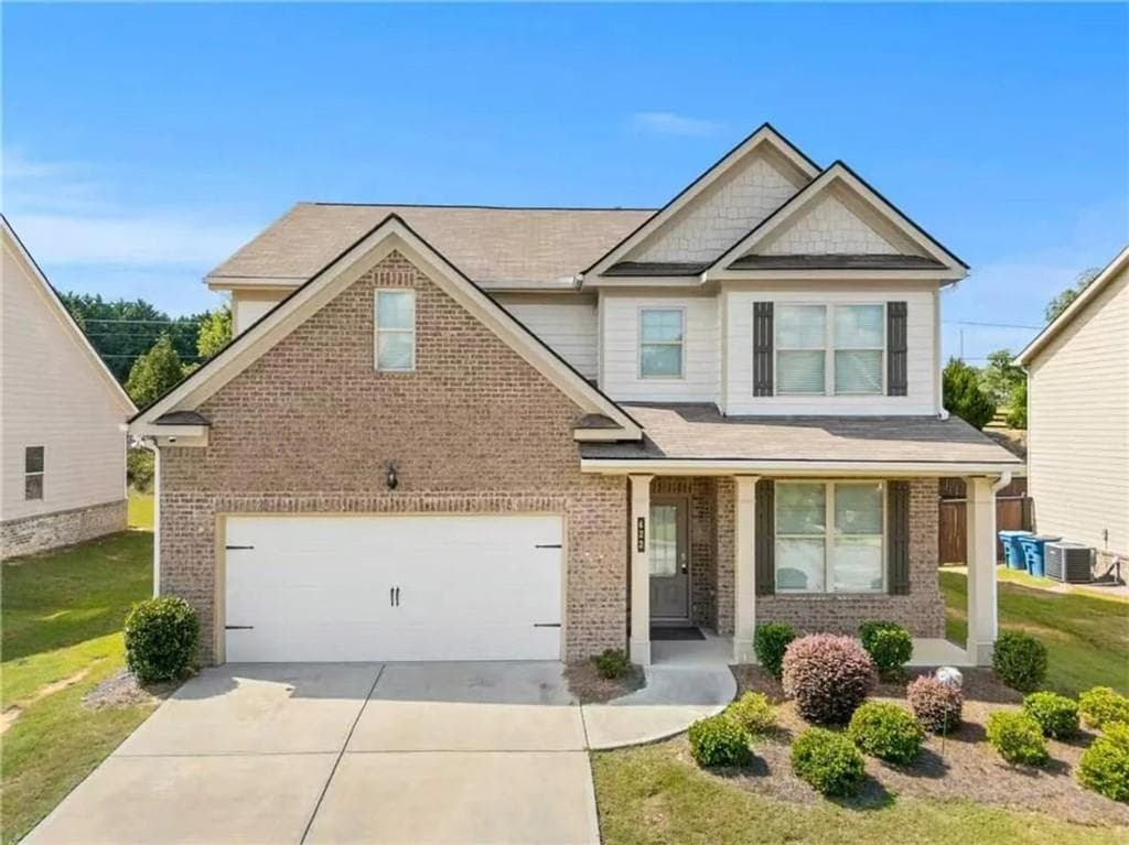 4 bedroom, 3 bathroom, 2,342 sq ft single family residence for rent at 422 Hinton Farm Way, Dacula, GA 30019 for $2,200 a month — photo 1 of 25