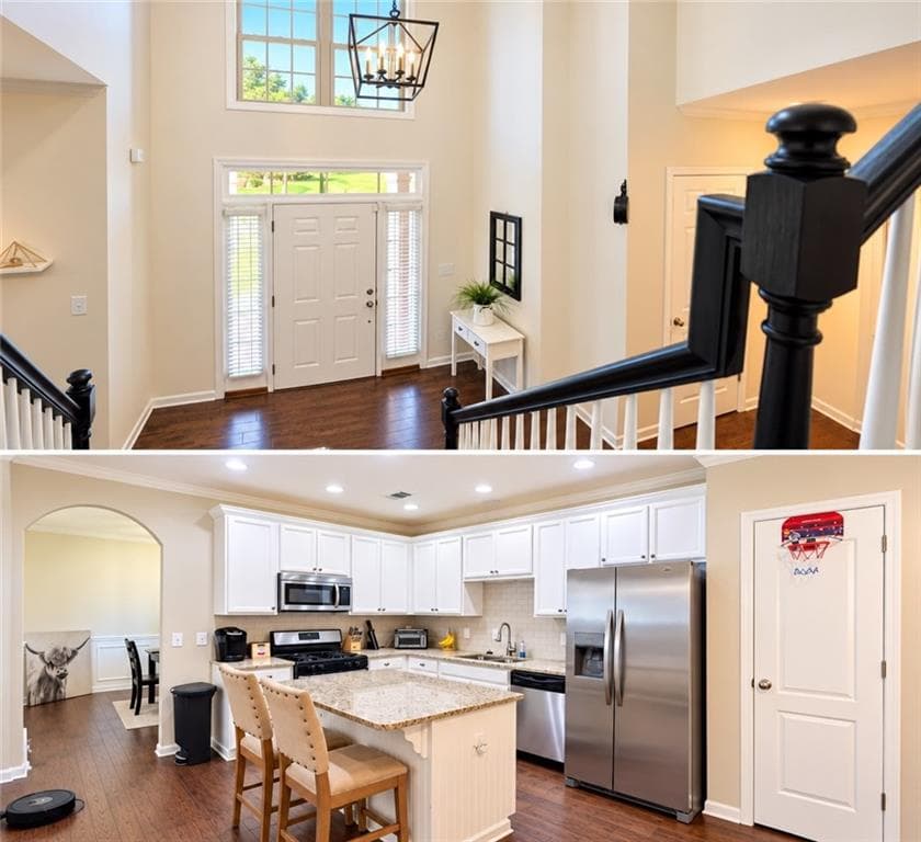4 bedroom, 3 bathroom, 2,568 sq ft single family residence for sale at 17 Pillar Point, Newnan, GA 30265 — photo 4