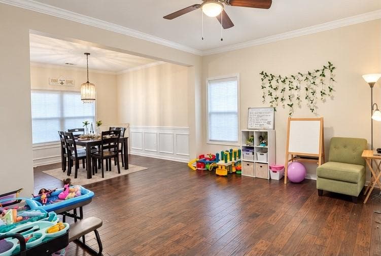 4 bedroom, 3 bathroom, 2,568 sq ft single family residence for sale at 17 Pillar Point, Newnan, GA 30265 — photo 8